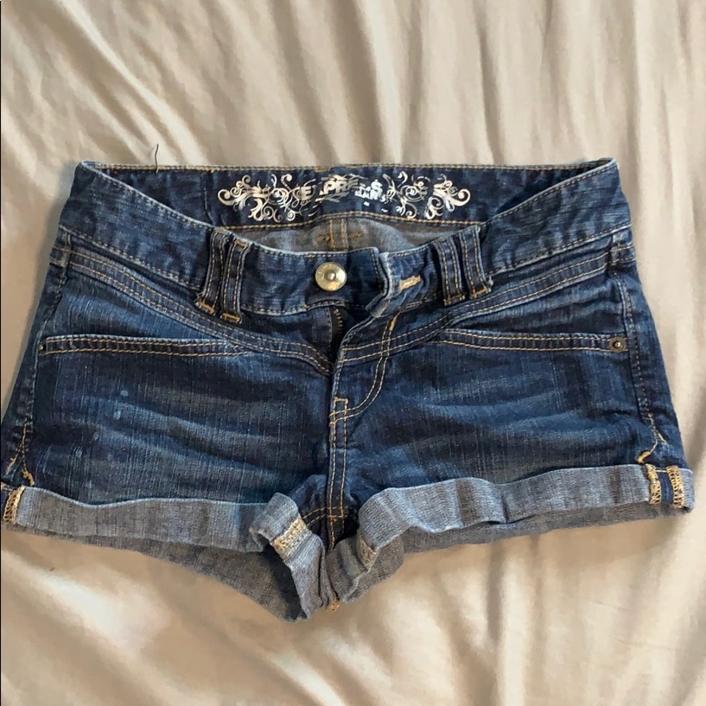 Express Denim Jean Shorts